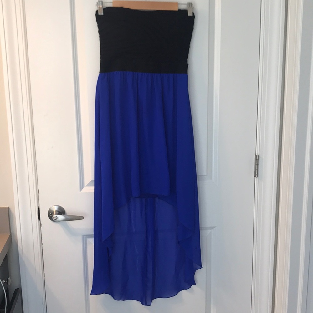 Strapless High to Low Dress!! Must Go!!